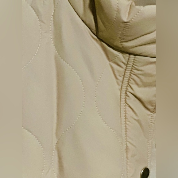 Tan Quilted Vest - Picture 6 of 11